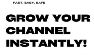 YouTube Traffic Exchange to Grow Your Channel